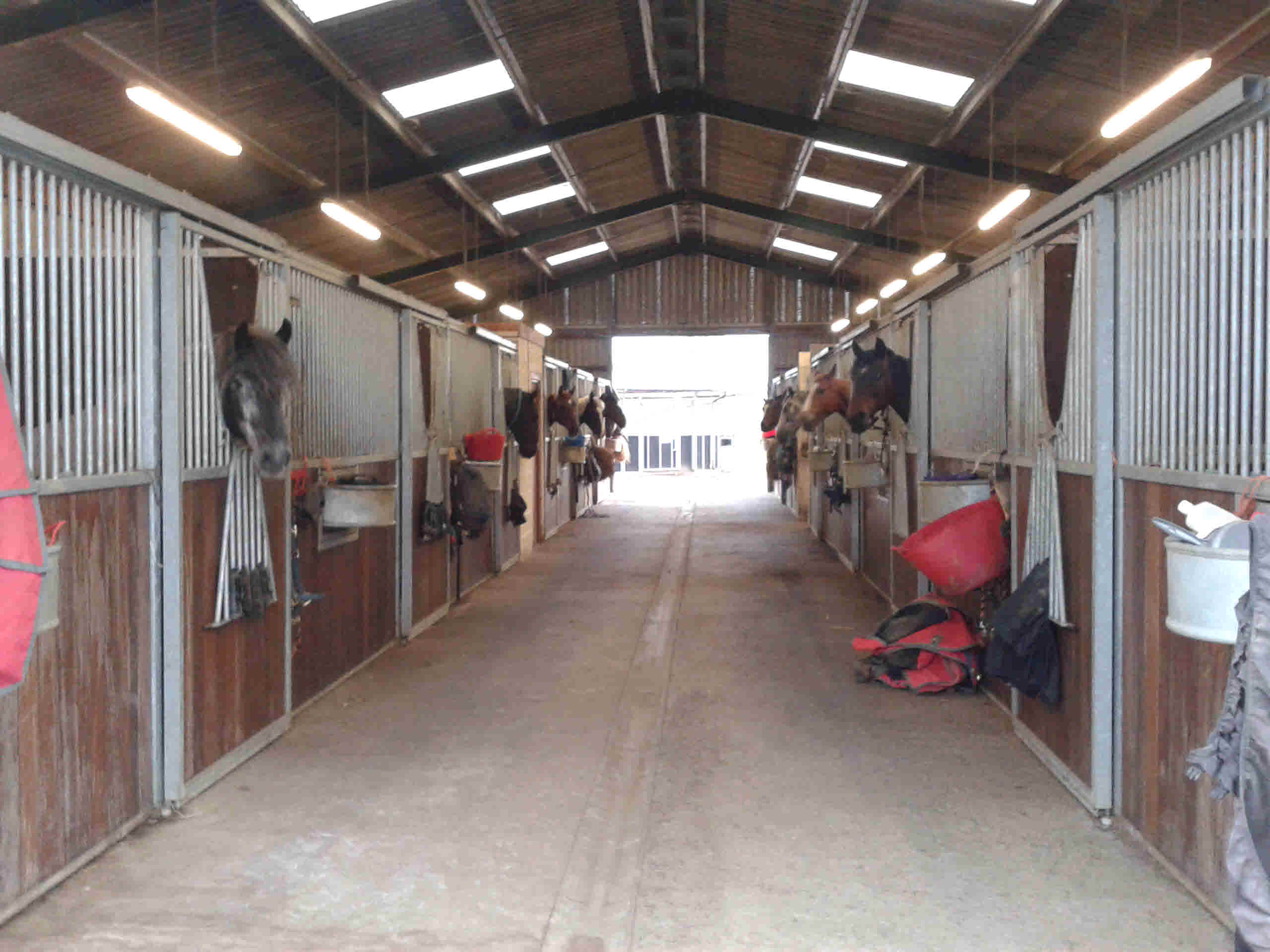 West Barn 2015